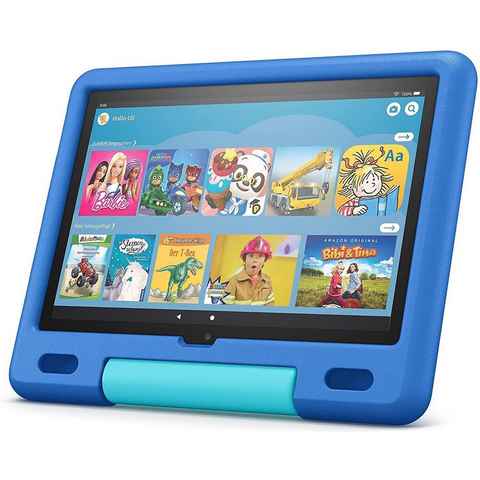 Amazon Fire HD 10 Kids Tablet 2021 Himmelblau Tablet (10.1", 32 GB, Fire OS, nicht zutreffend)