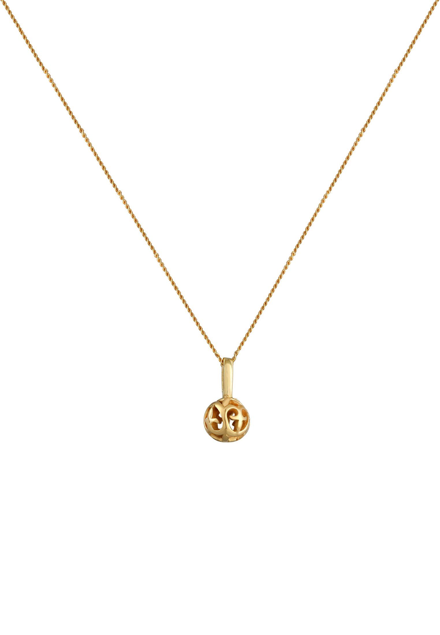 Elli Premium Kette mit Anhänger Ornament günstig online kaufen