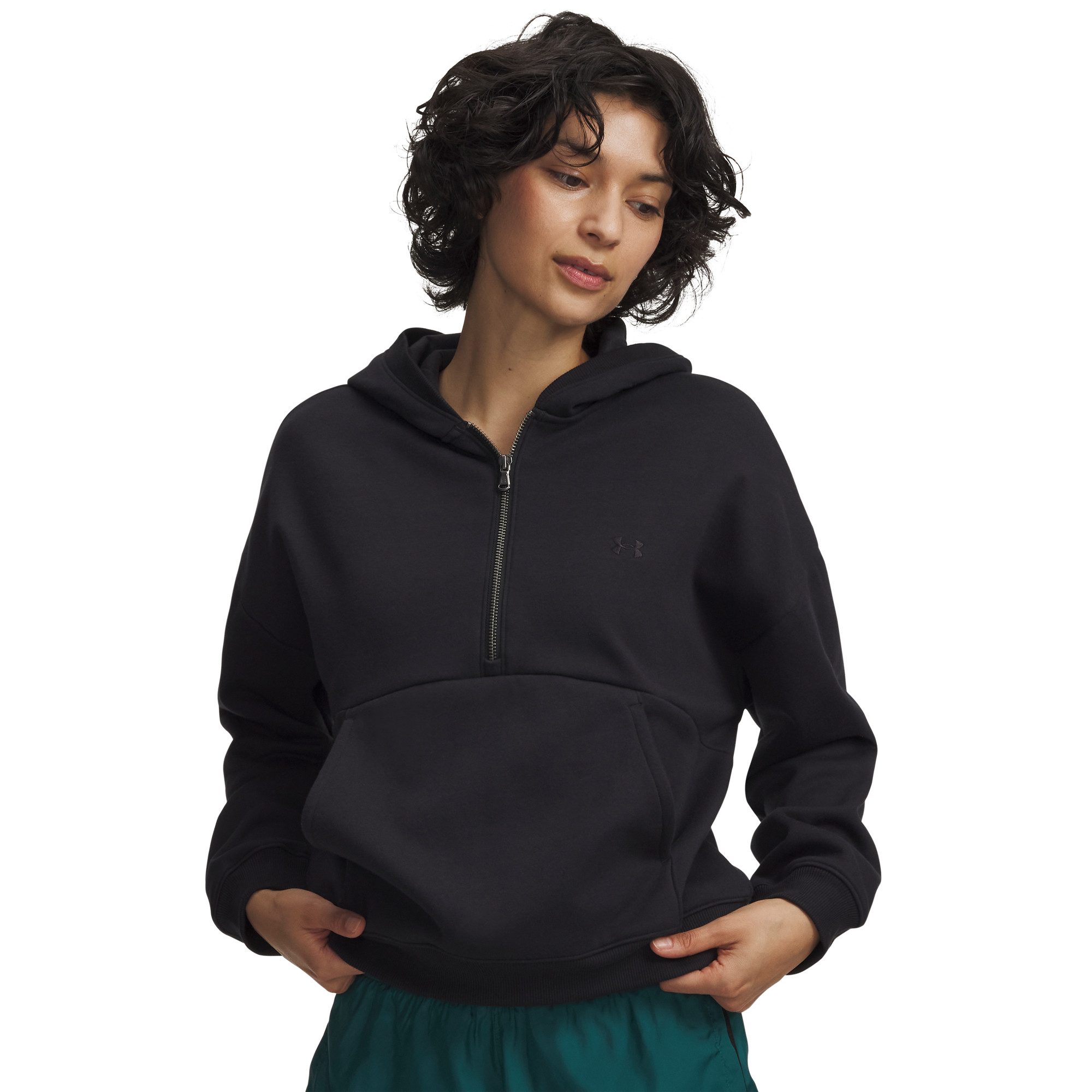 Under Armour® Kapuzenpullover Under Armour Damen Kapuzenpullover Icon Fleece 6012843