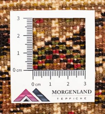 Wollteppich Turkaman Teppich handgeknüpft, morgenland, rechteckig, Höhe: 8 mm