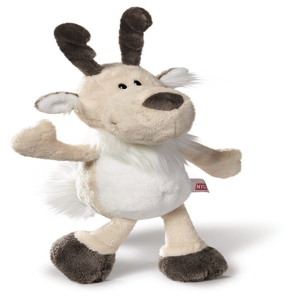 Nici Kuscheltier Nici 37947 Happy Winter Rentier Elch Schlenker 25cm