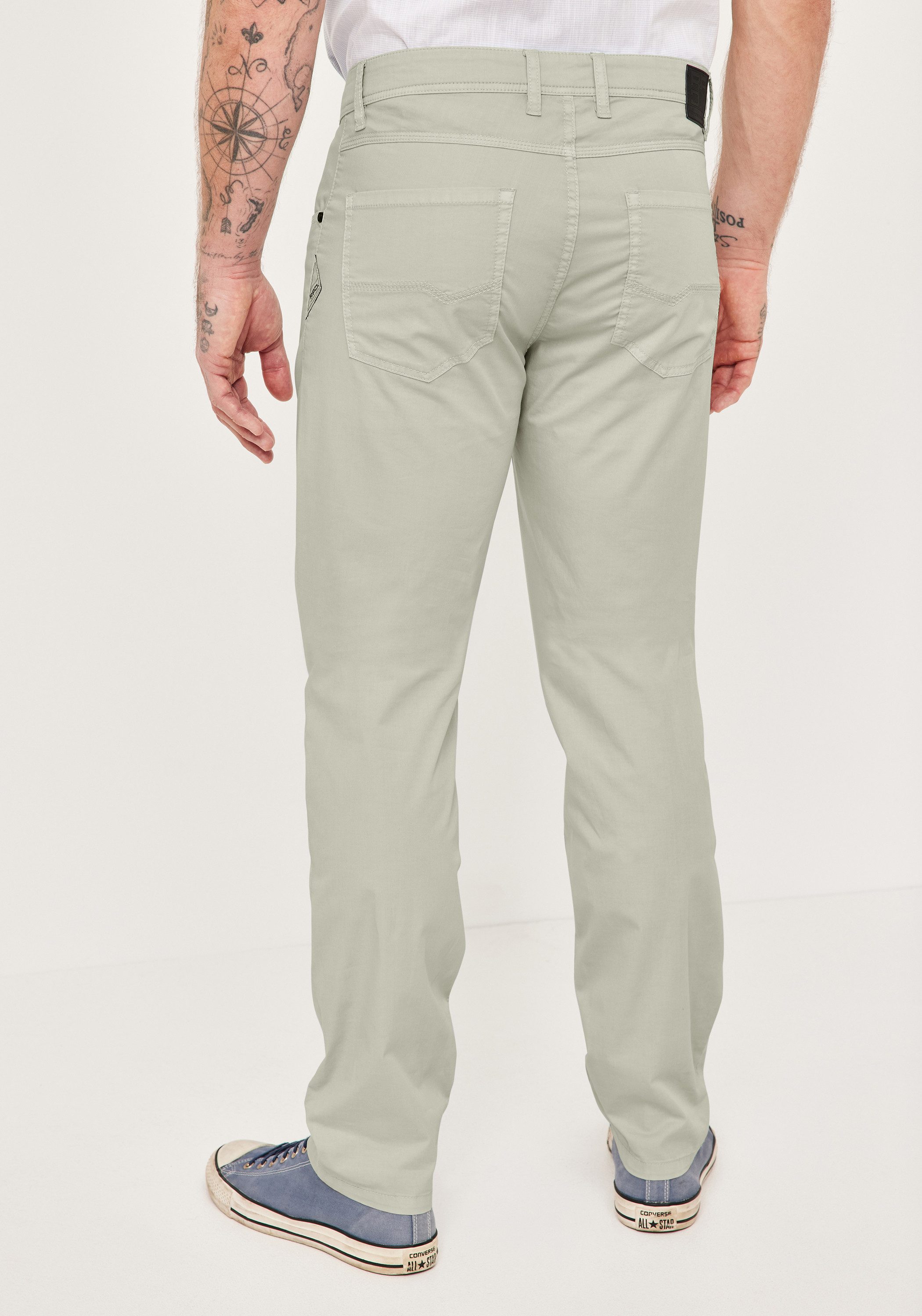 Redpoint Stoffhose MILTON Regular 5-Pocket Sommerhose mit Stretch