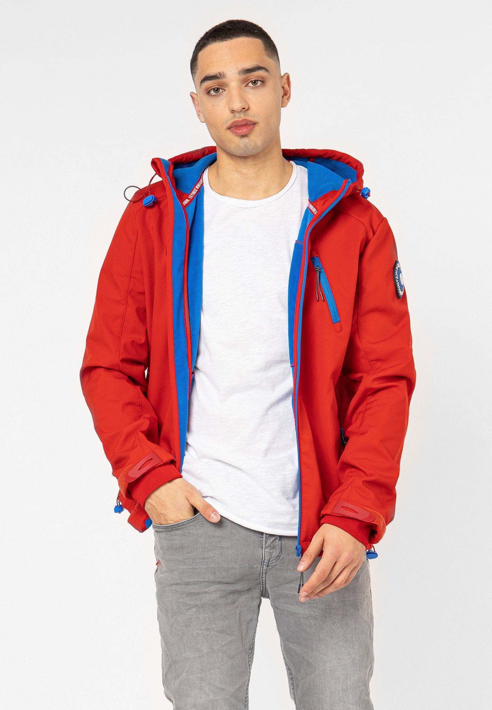 Stitch & Soul Softshelljacke Outdoor Softshelljacke günstig online kaufen
