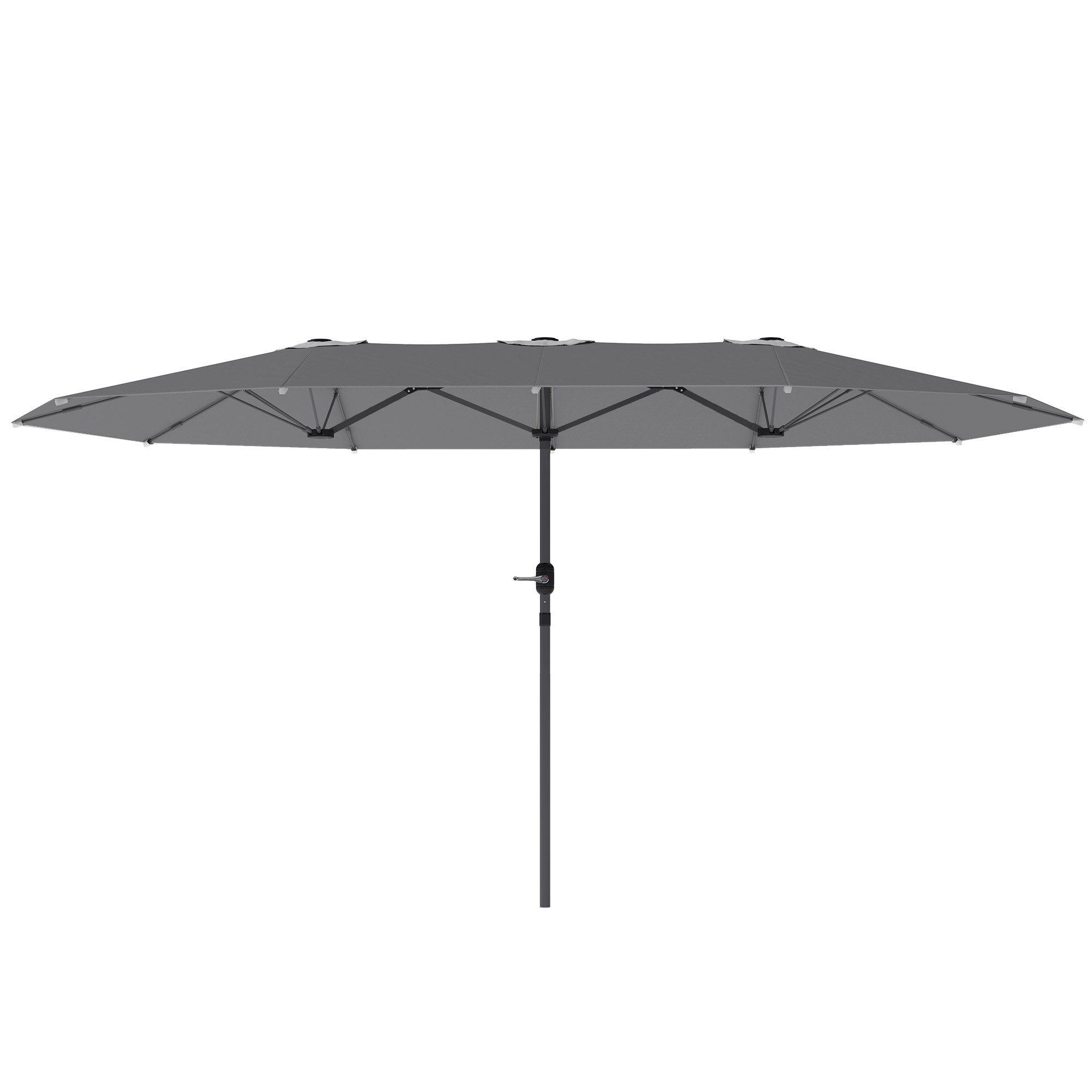 Outsunny Sonnenschirm 436 x 260 cm, günstig online kaufen