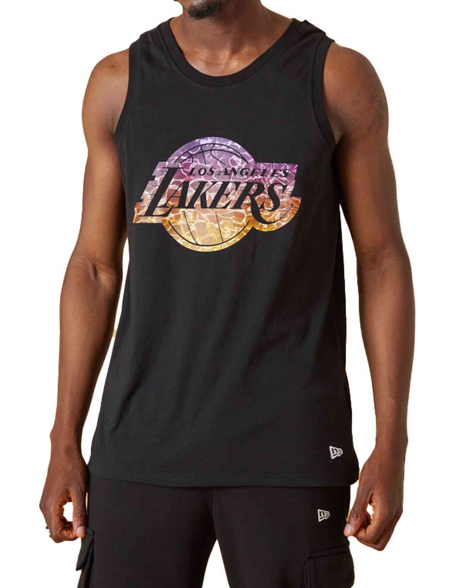 New EraNew Era Los Angeles Lakers NBA Camo Tank Tanktop Marque  