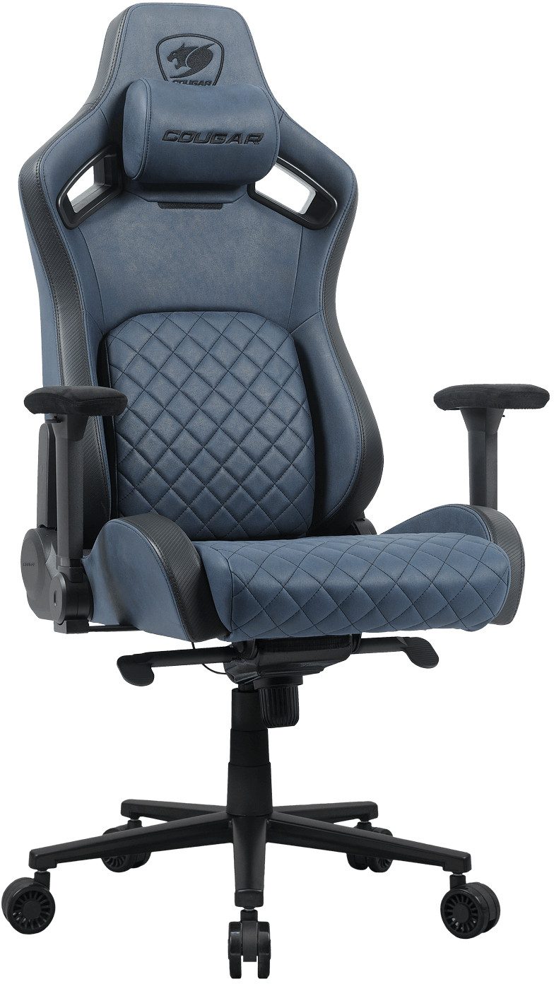 Cougar Gaming Chair COUGAR Gaming-Stuhl Defensor S Navy Blue F