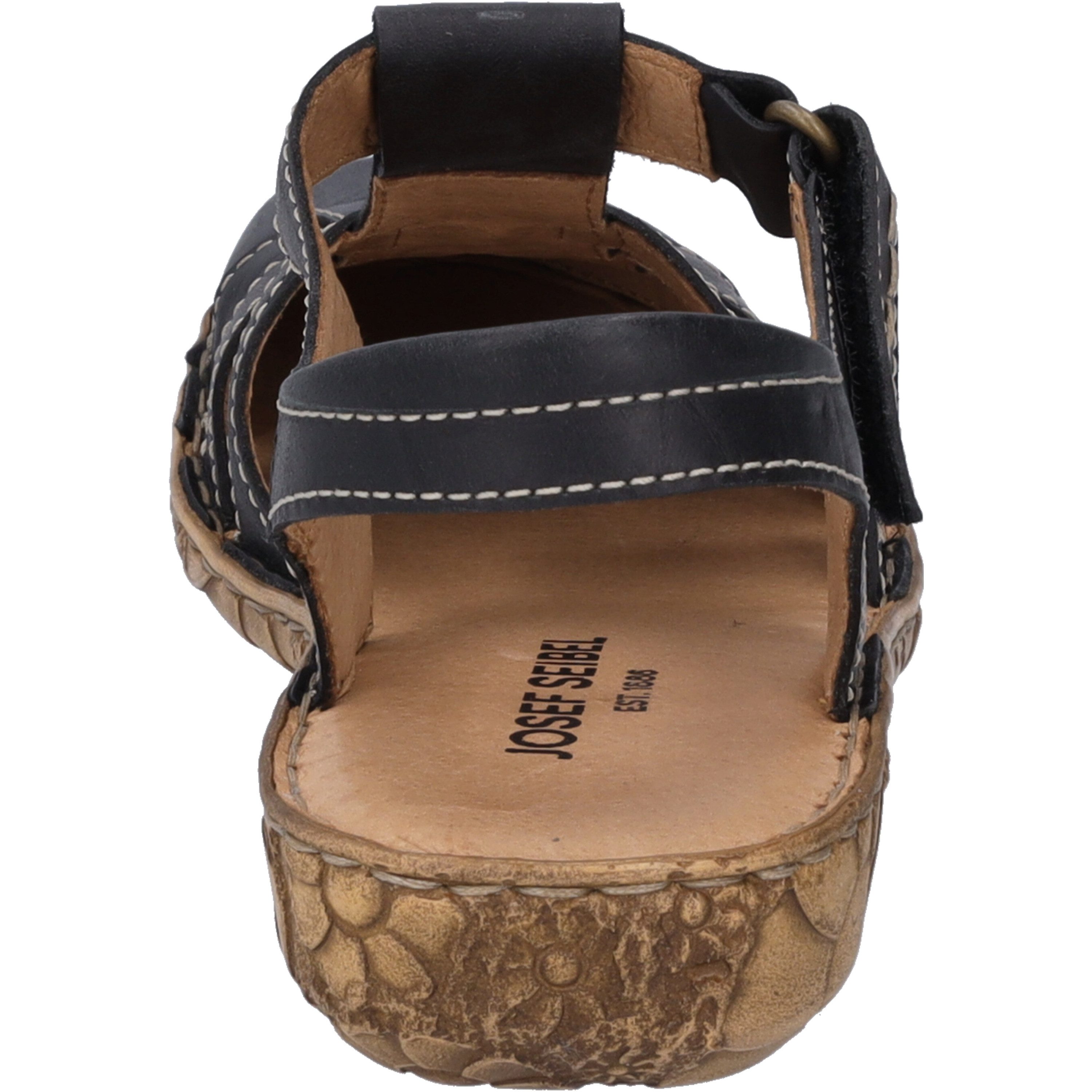 Josef Seibel Rosalie 48, schwarz Sandale