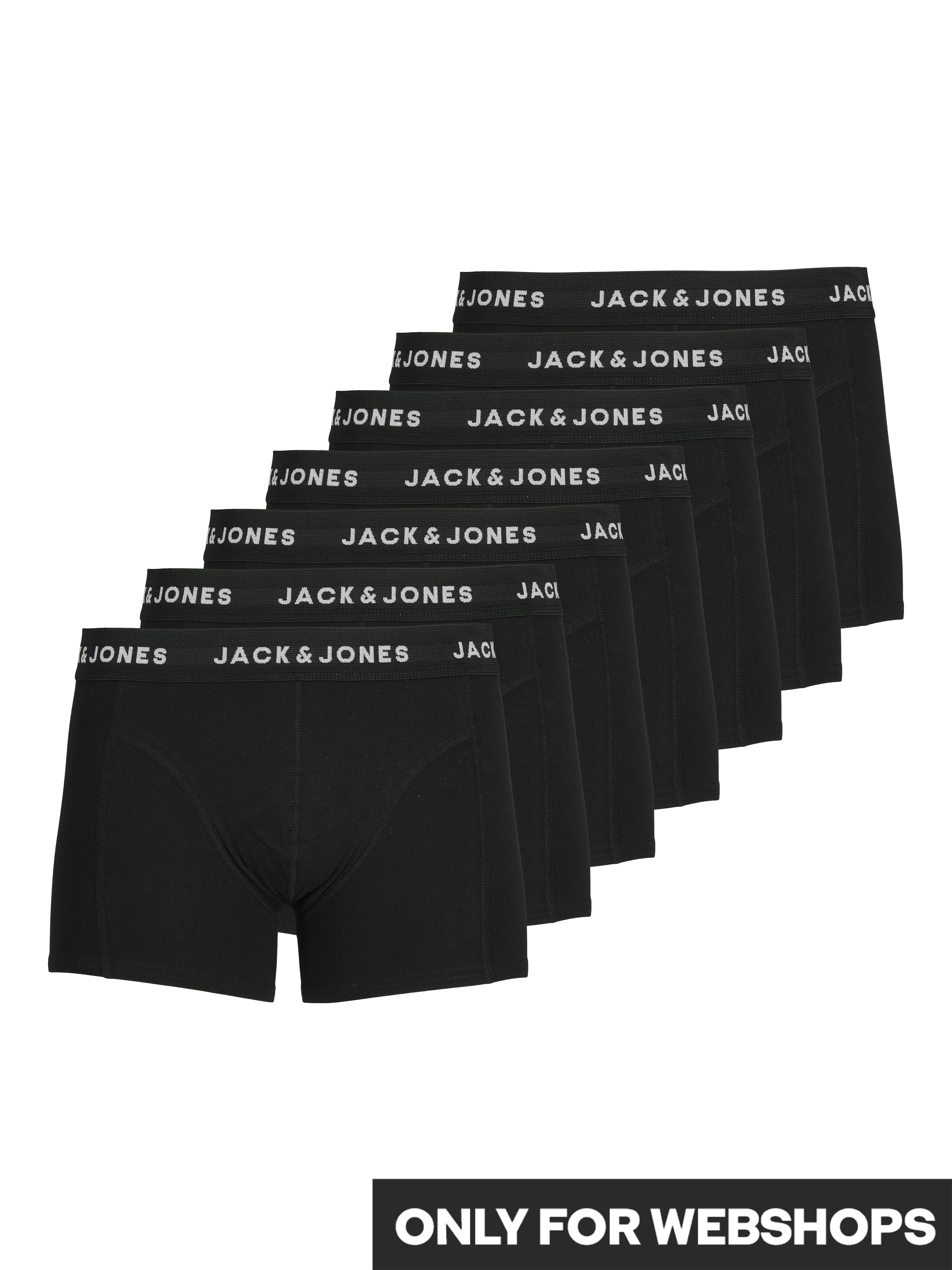 Jack & Jones PlusSize Trunk JACHUEY TRUNKS 7 PACK NOOS PLS (Packung, 7-St) günstig online kaufen