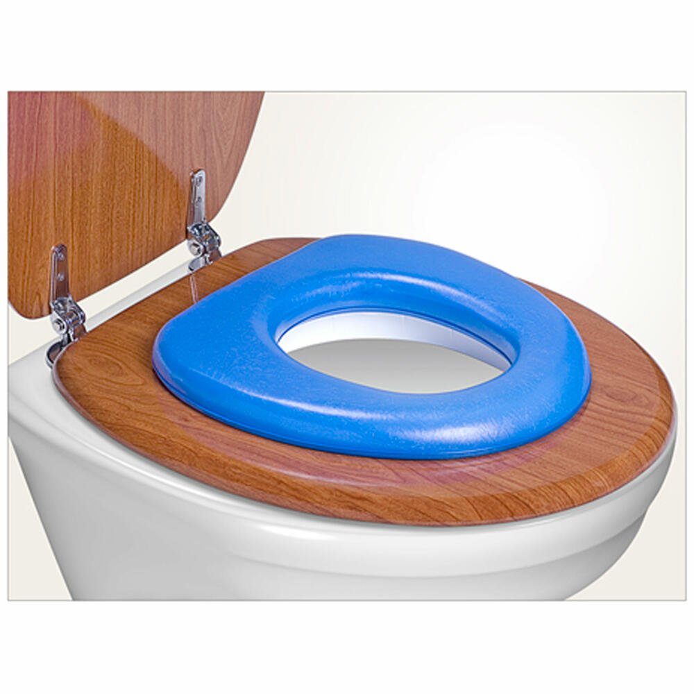 Reer Toilettentrainer WC-Sitz Soft Blau