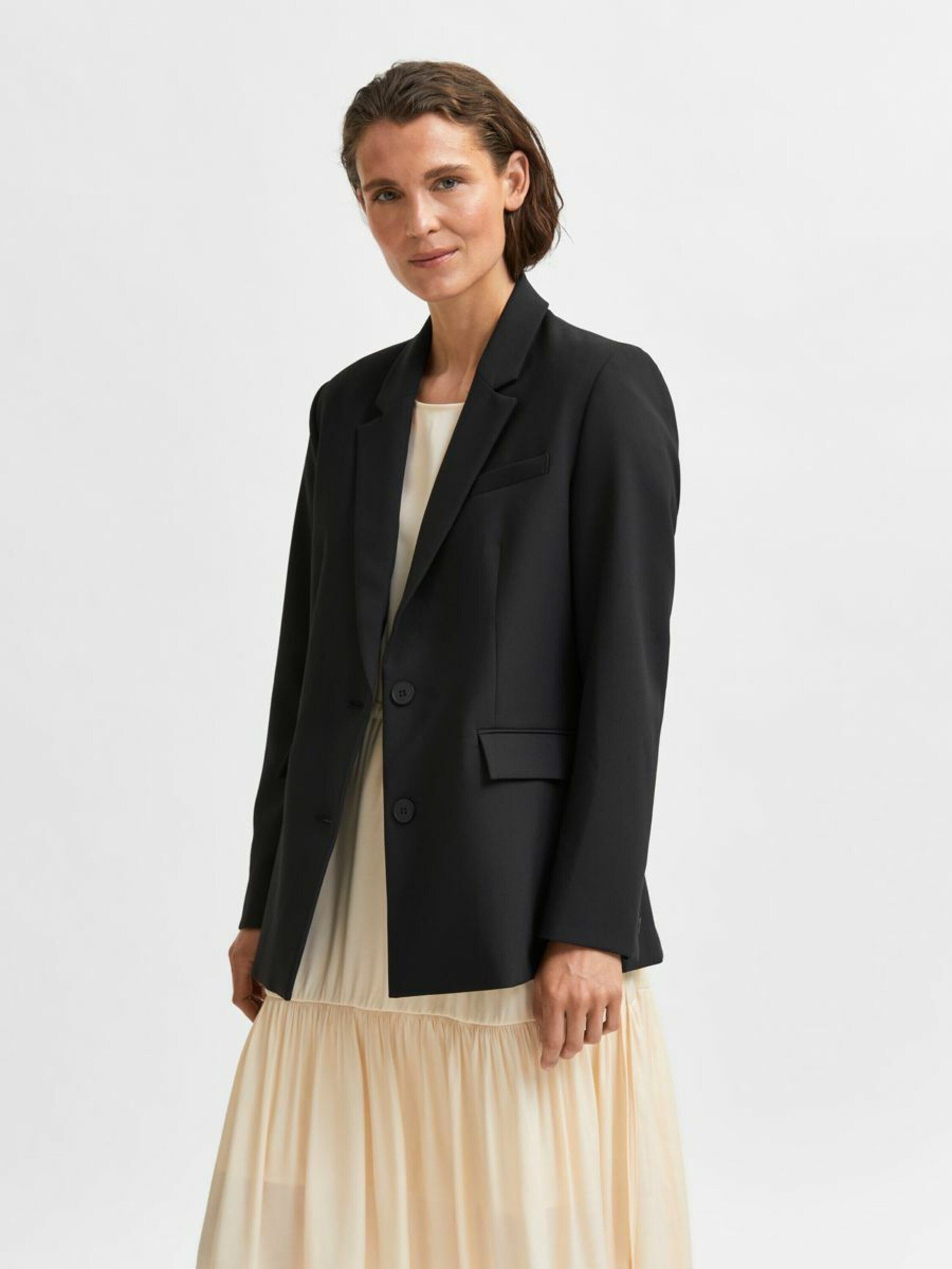 Selected Kurzblazer Rita (1-tlg) Weiteres Detail