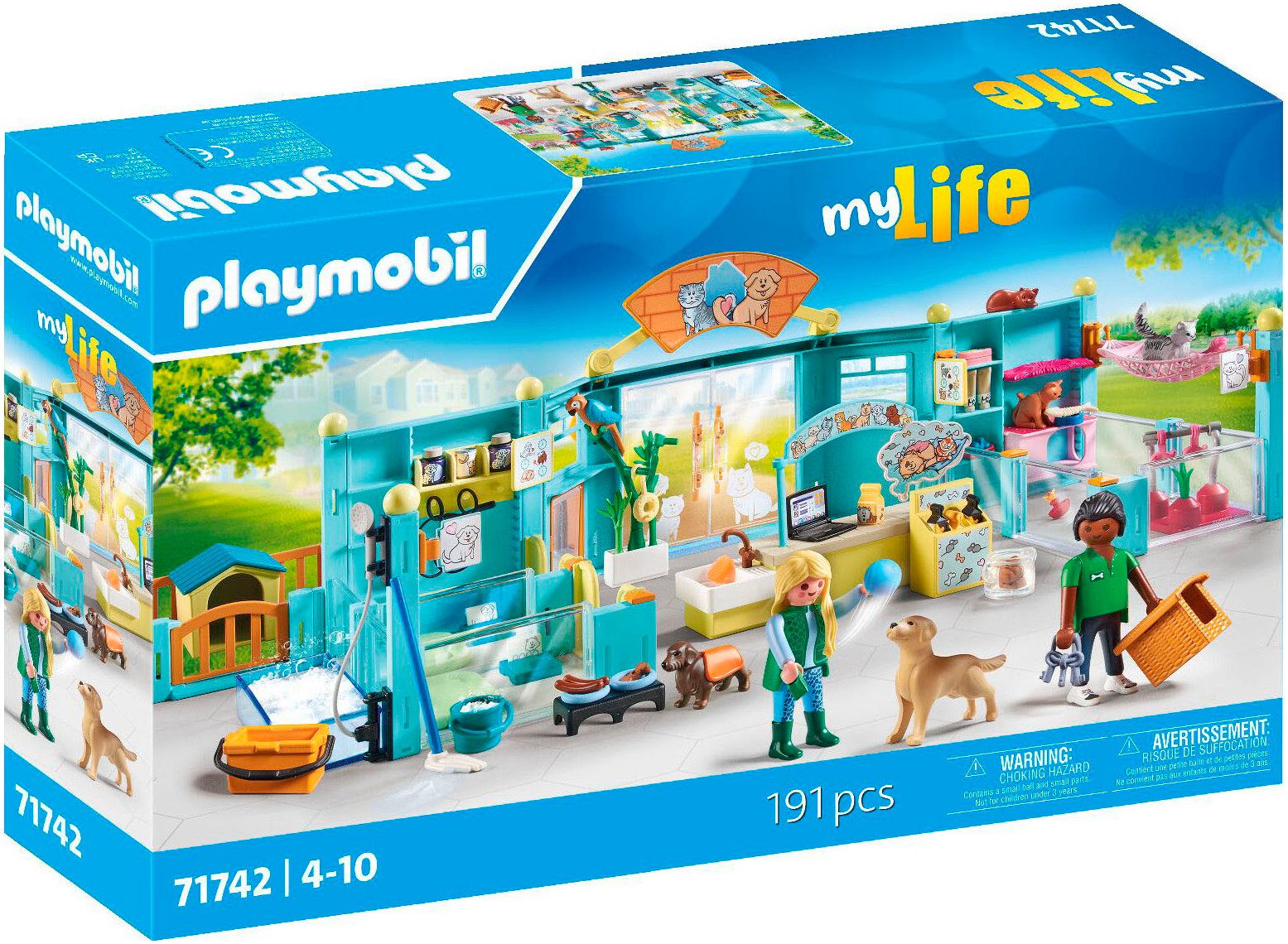 Playmobil® Tierhotel (71742), Playmobil My Life günstig online kaufen