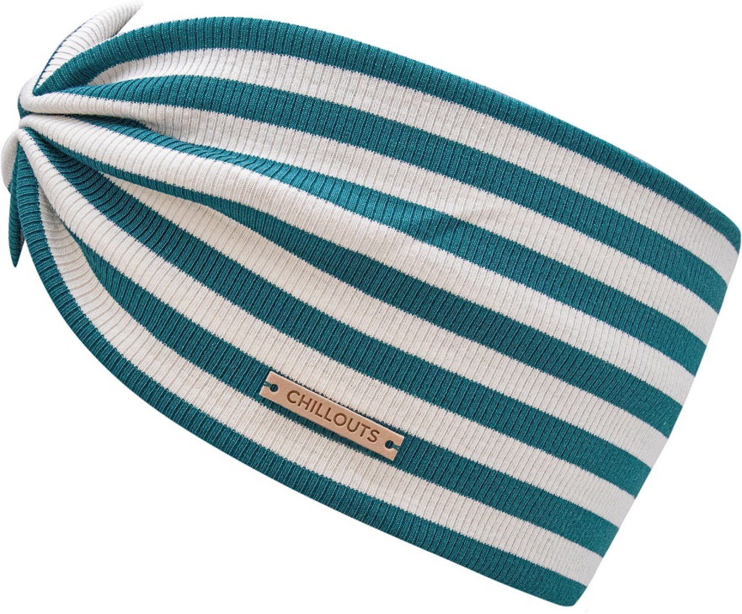 chillouts Stirnband Sommer Haarband Eilat Streifen