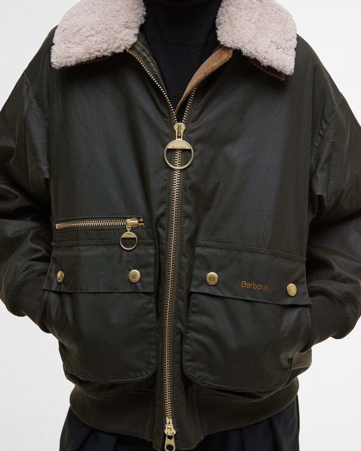 Barbour Allwetterjacke Wachsblouson Maxine günstig online kaufen