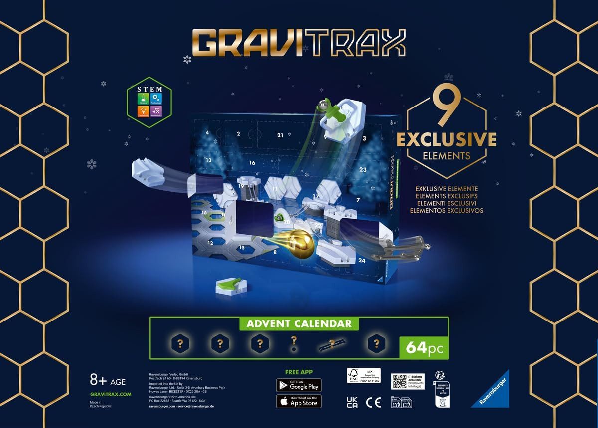 Ravensburger Adventskalender Ravensburger GraviTrax Adventskalender günstig online kaufen