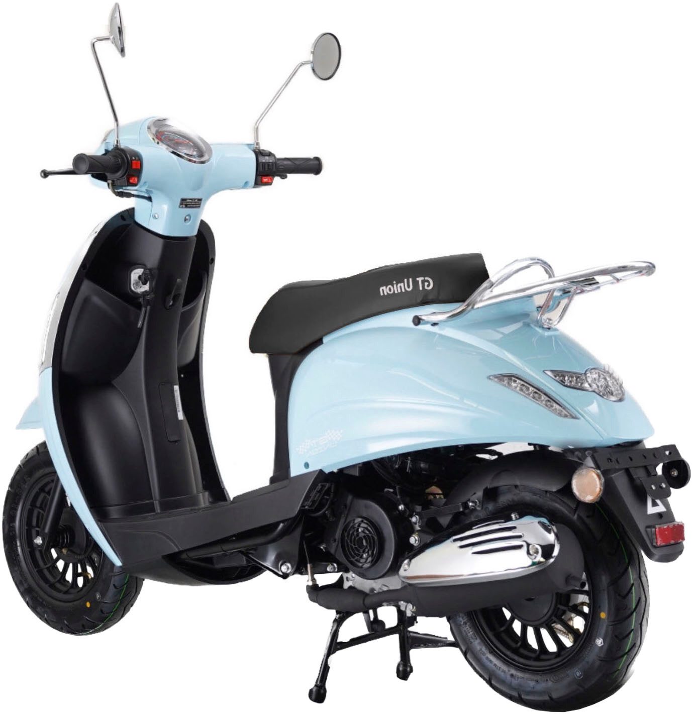 GT UNION Motorroller Massimo 25, 49,5 ccm, 25 km/h, Euro 5, Luftgekühlter Motor