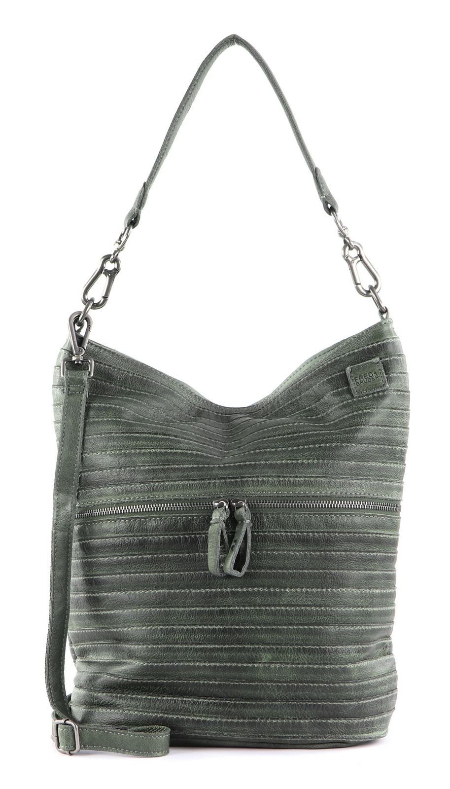 FREDsBRUDER Schultertasche Bestseller, aus echtem Rindsleder günstig online kaufen