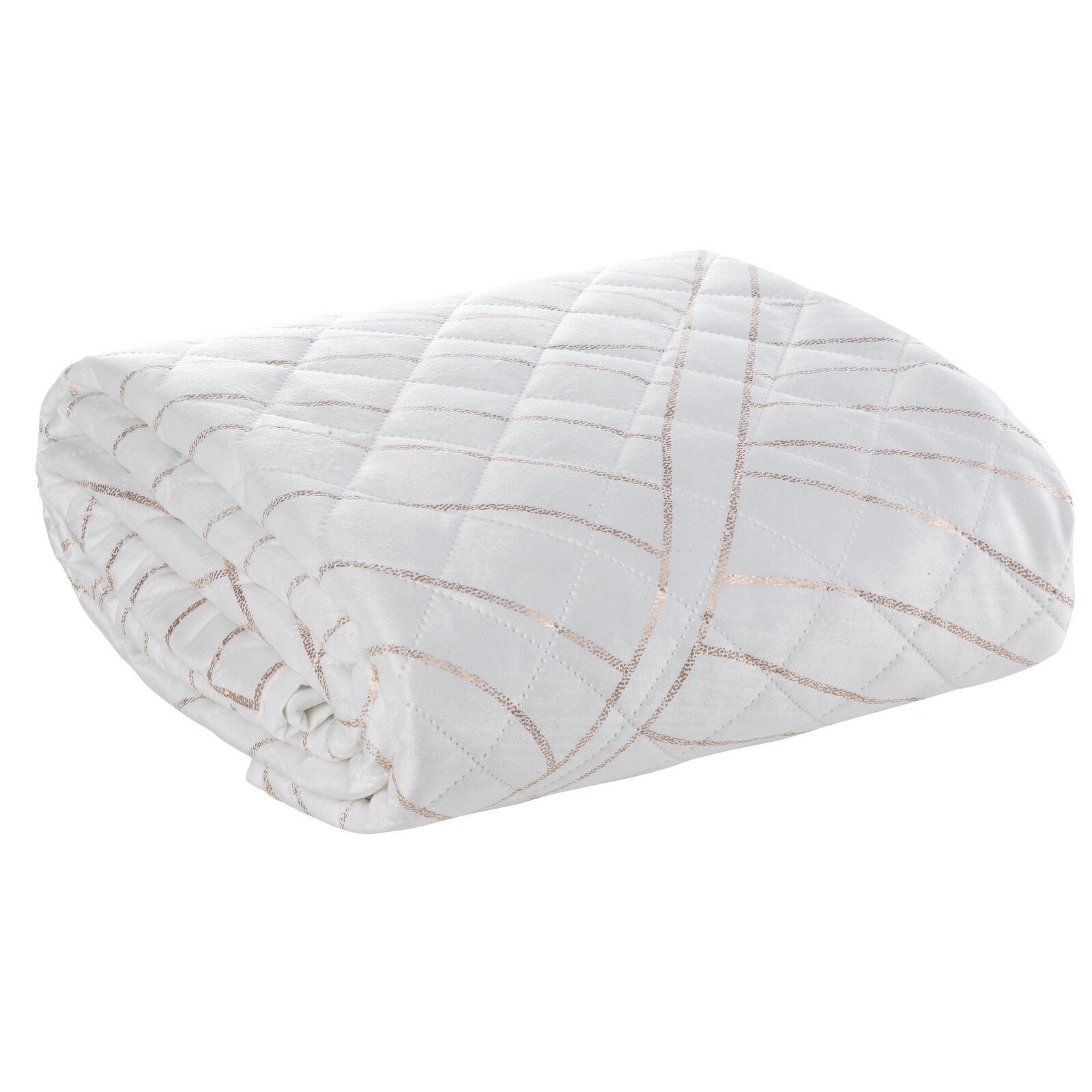 Eurofirany Tagesdecke Terra Collection, Velvet Tagesdecke günstig online kaufen