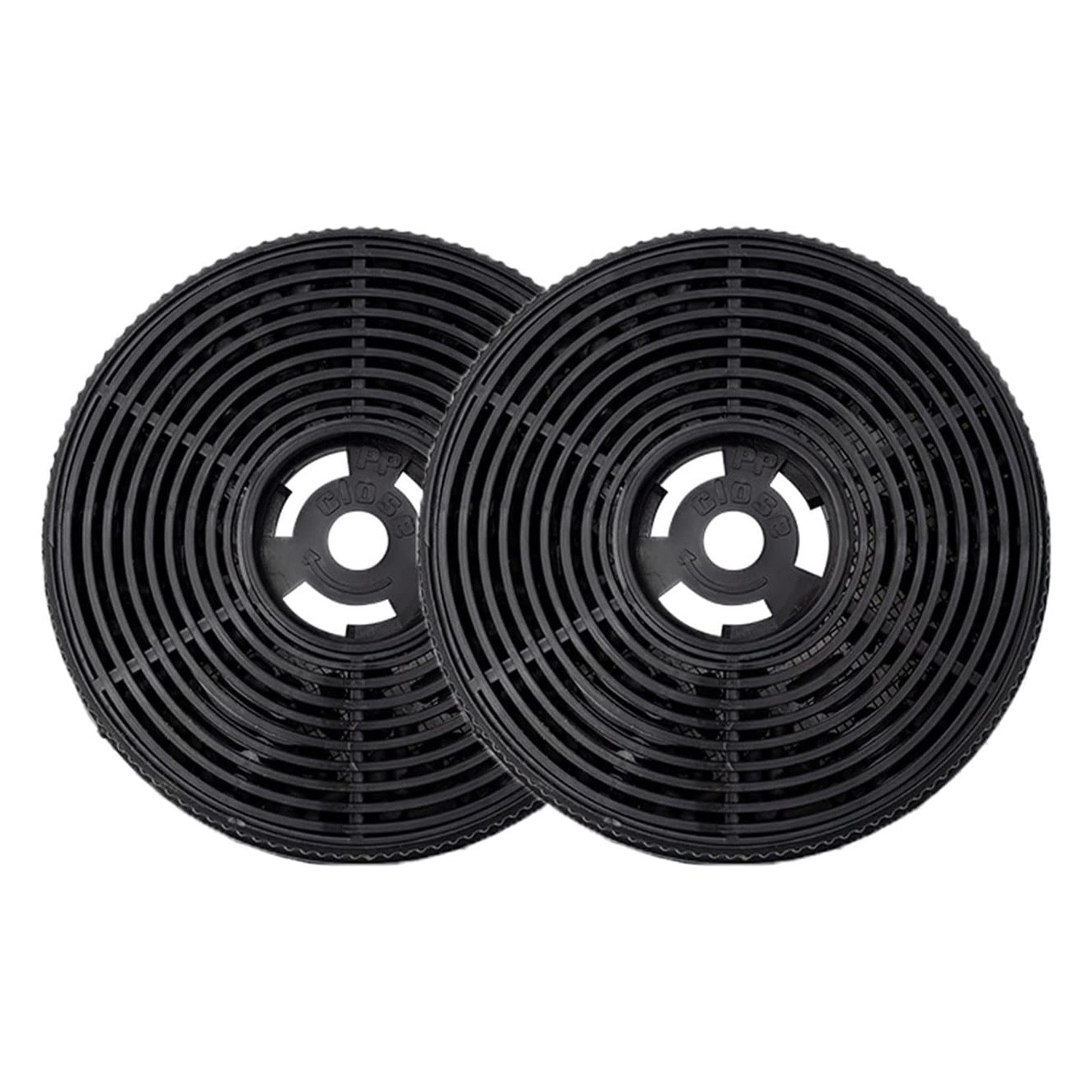 GASLAND Aktivkohlefilter GASLAND CF133 Aktivkohlefilter (x2), Original Ersatzfilter für GASLAND SR60/UC60/SP60 Modelle