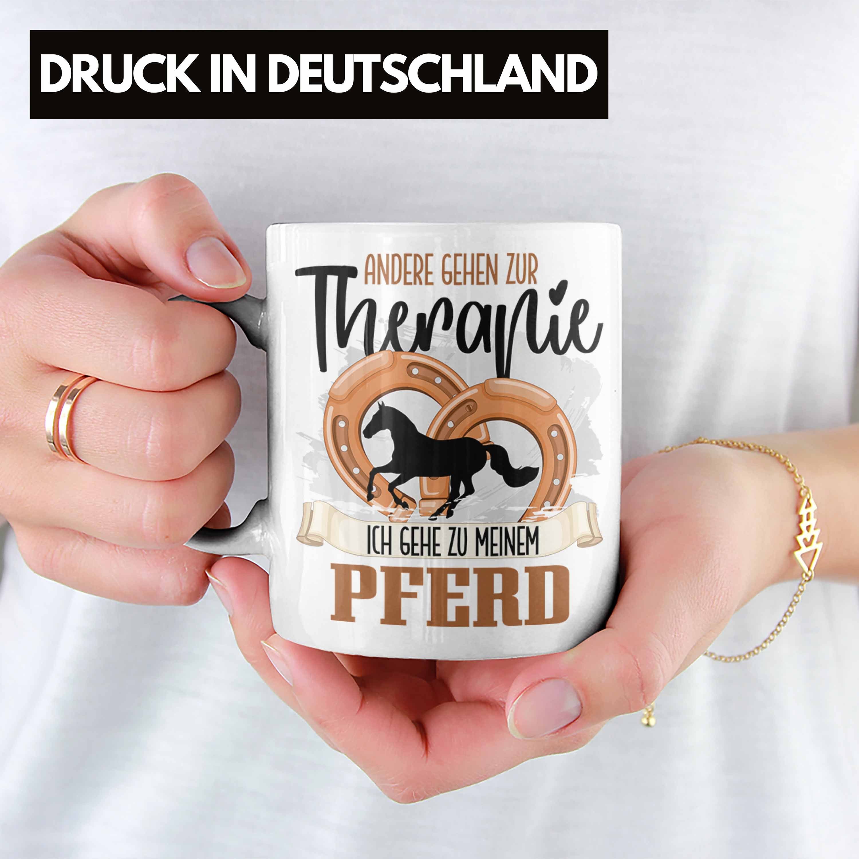 - Weiss Spruch für Andere Tasse Pferde Reiterin Geschenk Tasse Trendation Lustiger Trendation
