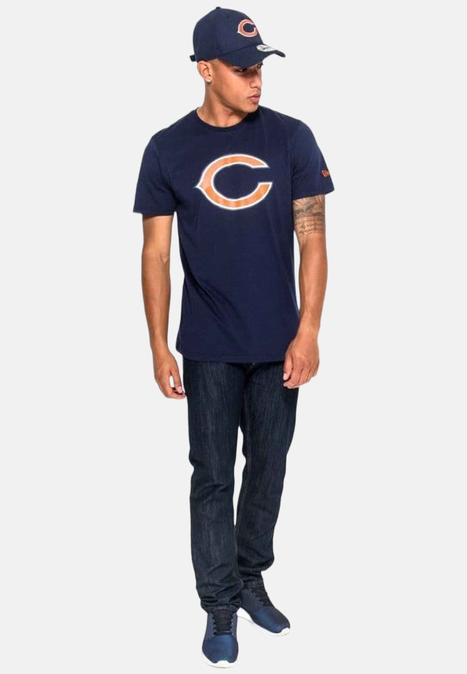New Era T-Shirt Chicago Bears