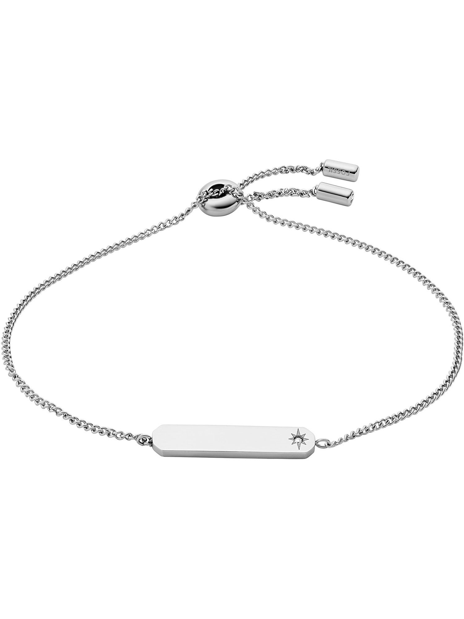Armband Fossil Damen-Armband Edelstahl