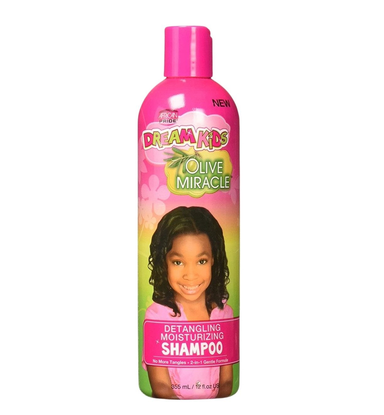 African Pride Haarshampoo African Pride Dream Kids Detangling Moisturizing Shampoo 355ml