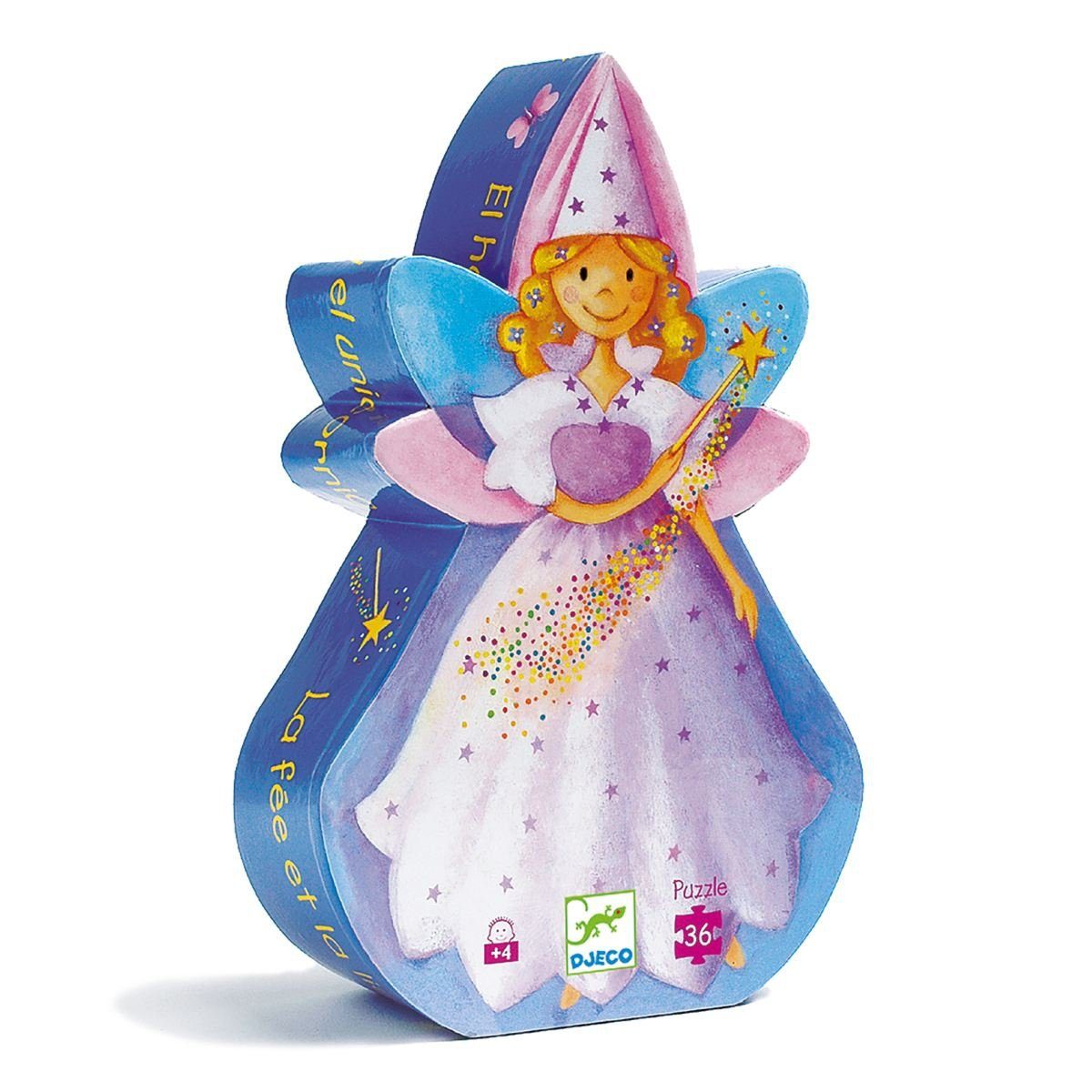 DJECO Puzzle Fee und Einhorn 36 günstig online kaufen