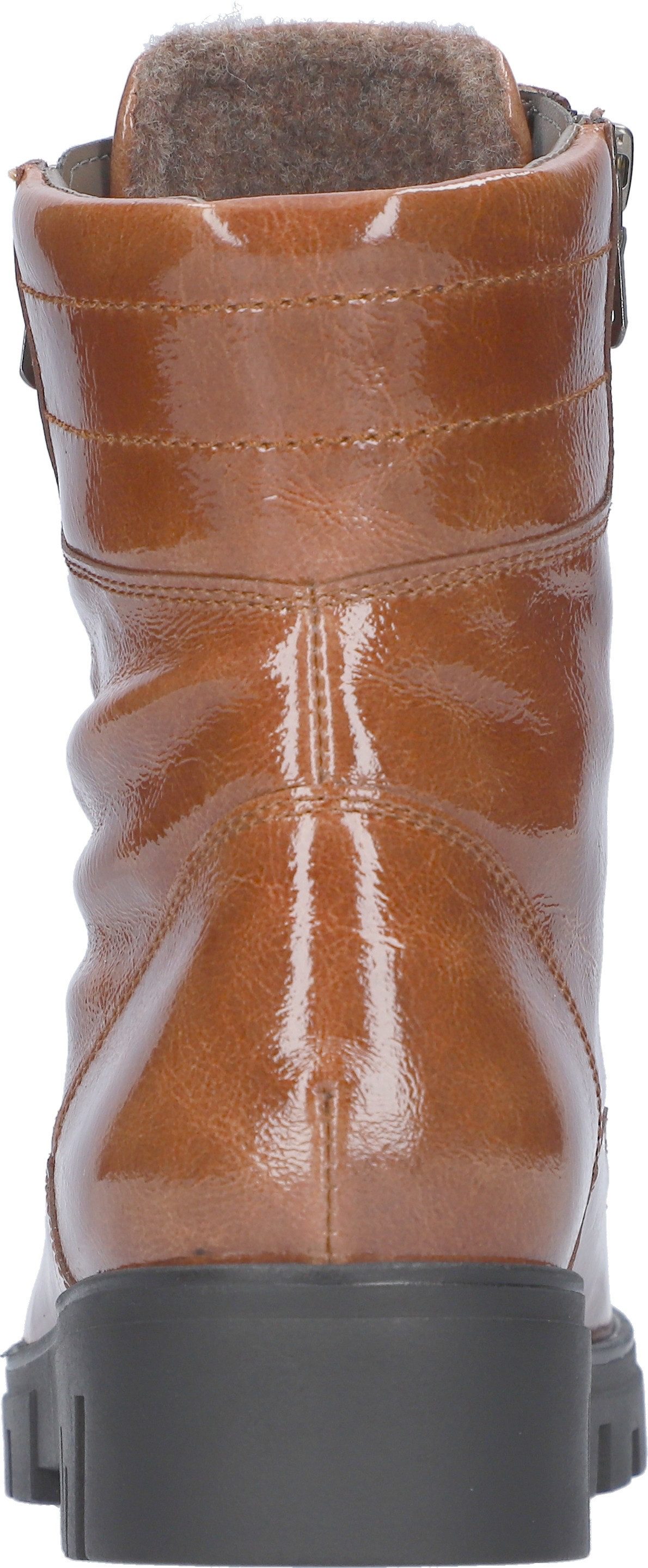 Waldläufer H-SERENA Schnürstiefelette, Schnürboots, Lackstiefelette, in Beq günstig online kaufen