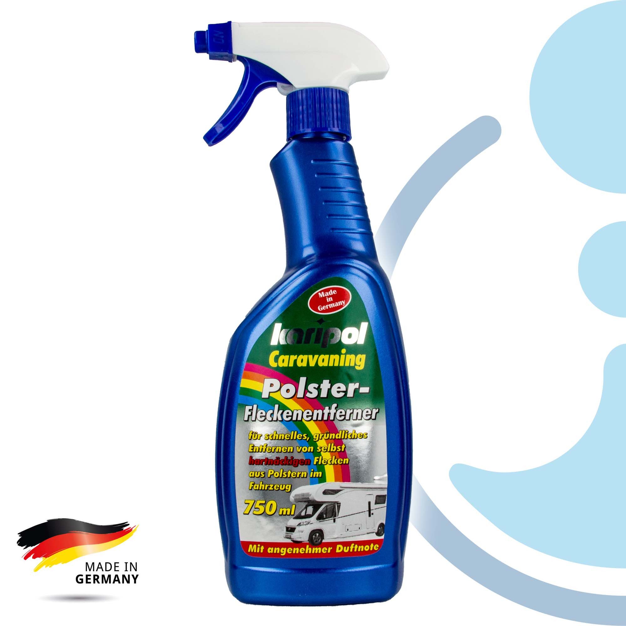 Caravaning Polsterfleckentferner - 750 ml, Wohnwagen- mobile, Boote Auto-Reinigungsmittel