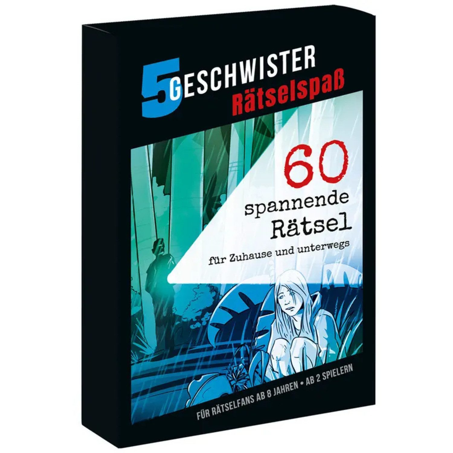 Gerth Medien Spiel 5 Geschwister Rätselspaß