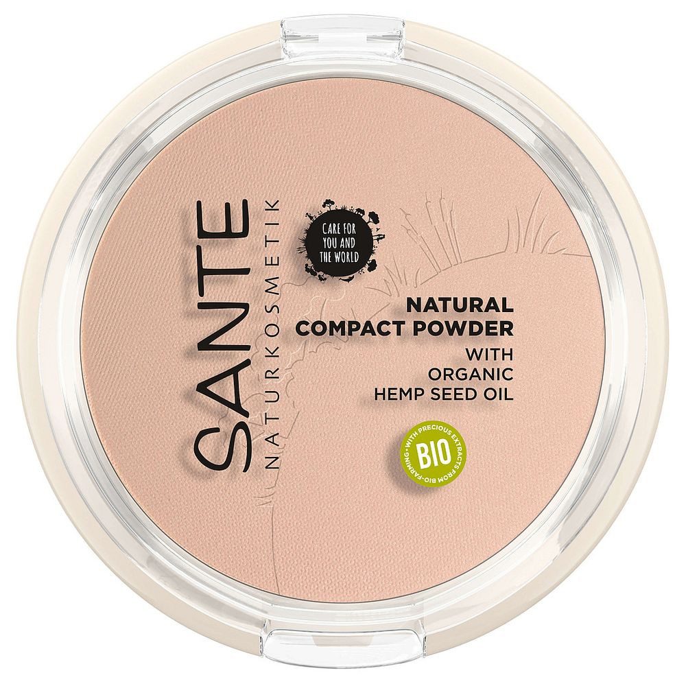 SANTE Пудра Compact Powder - 01 Cool Ivory 9g