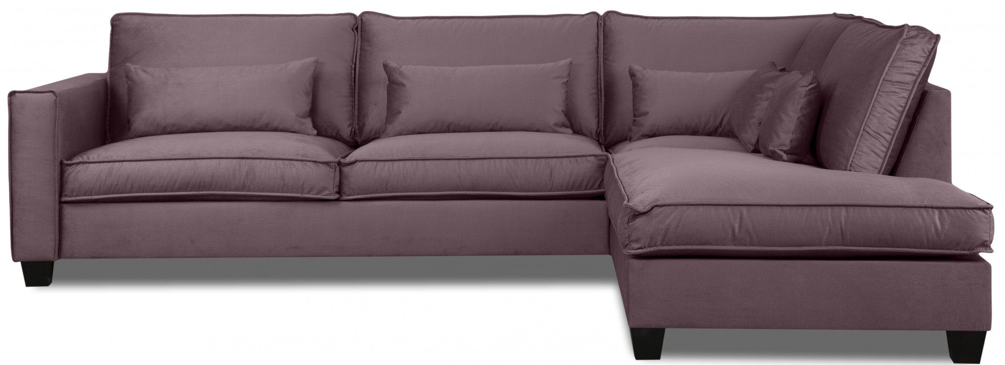 Farben verfügbar viele Tilques, pink Home violet bequeme Sitzgelegenheiten, Ecksofa affaire