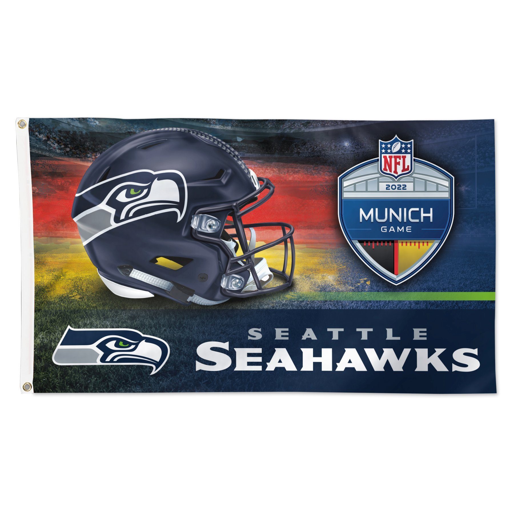 WinCraft Wanddekoobjekt NFL Banner 150x90cm NFL Seattle Seahawks