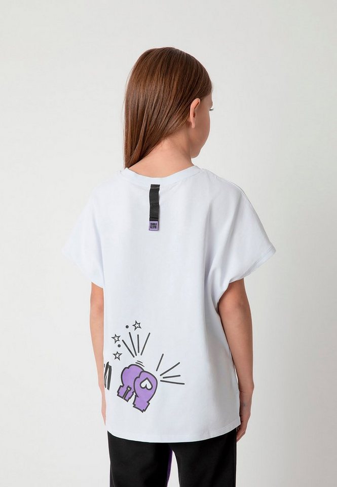 Gulliver T-Shirt mit verlängerte Rücken, Hochwertiges Material für  optimalen Tragekomfort