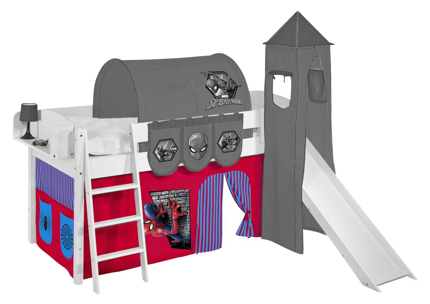 Lilokids Bettvorhang SPIDERMAN Bettvorhang für Hochbett günstig online kaufen