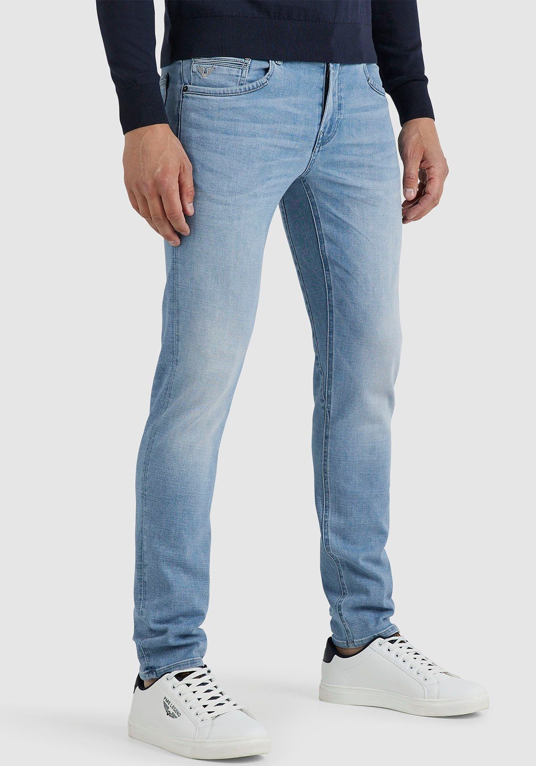 PME LEGEND Slim-fit-Jeans Tailwheel comfort light blue