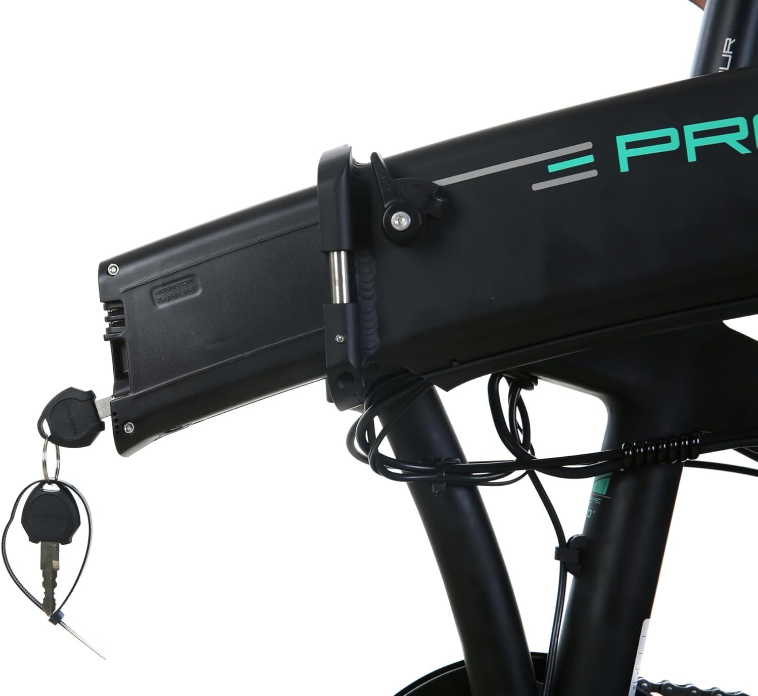 ZMH Folding E-Bike for Adults, 20-inch, 7-speed Shimano, lightweight aluminum frame, 7-speed Nexus internal gear hub, derailleur gears (9-piece set, 1 folding bike), multifunctional LCD display, 250W rear motor