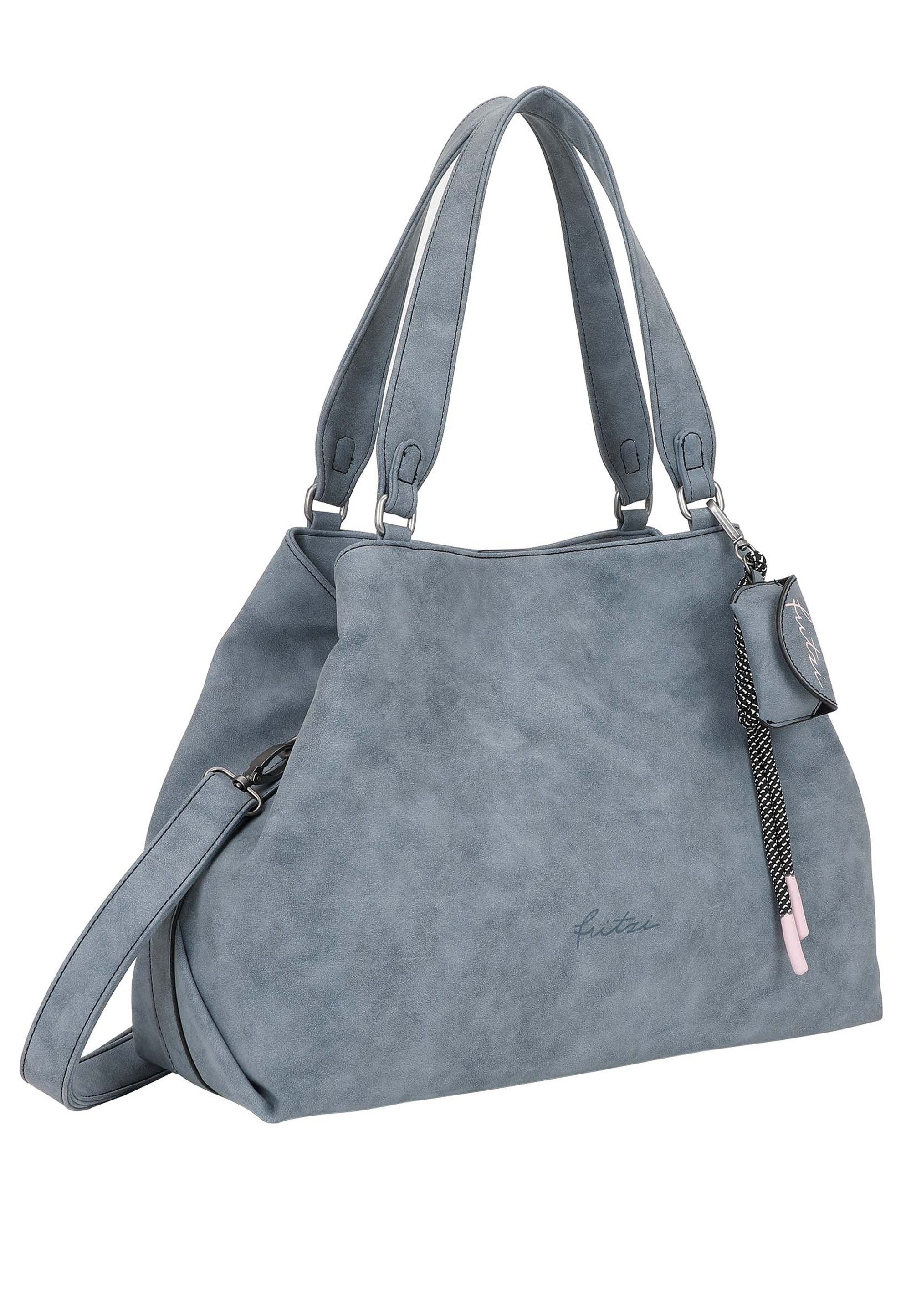 Fritzi aus Preußen Schultertasche Bitzi03, mit abnehmbarem Etui