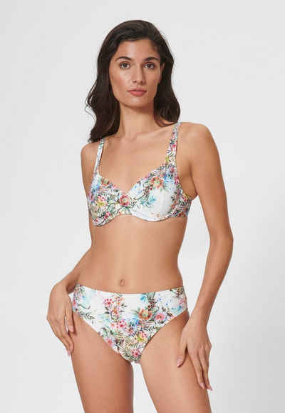MADELEINE Bügel-Bikini Bikini mit floralem Print