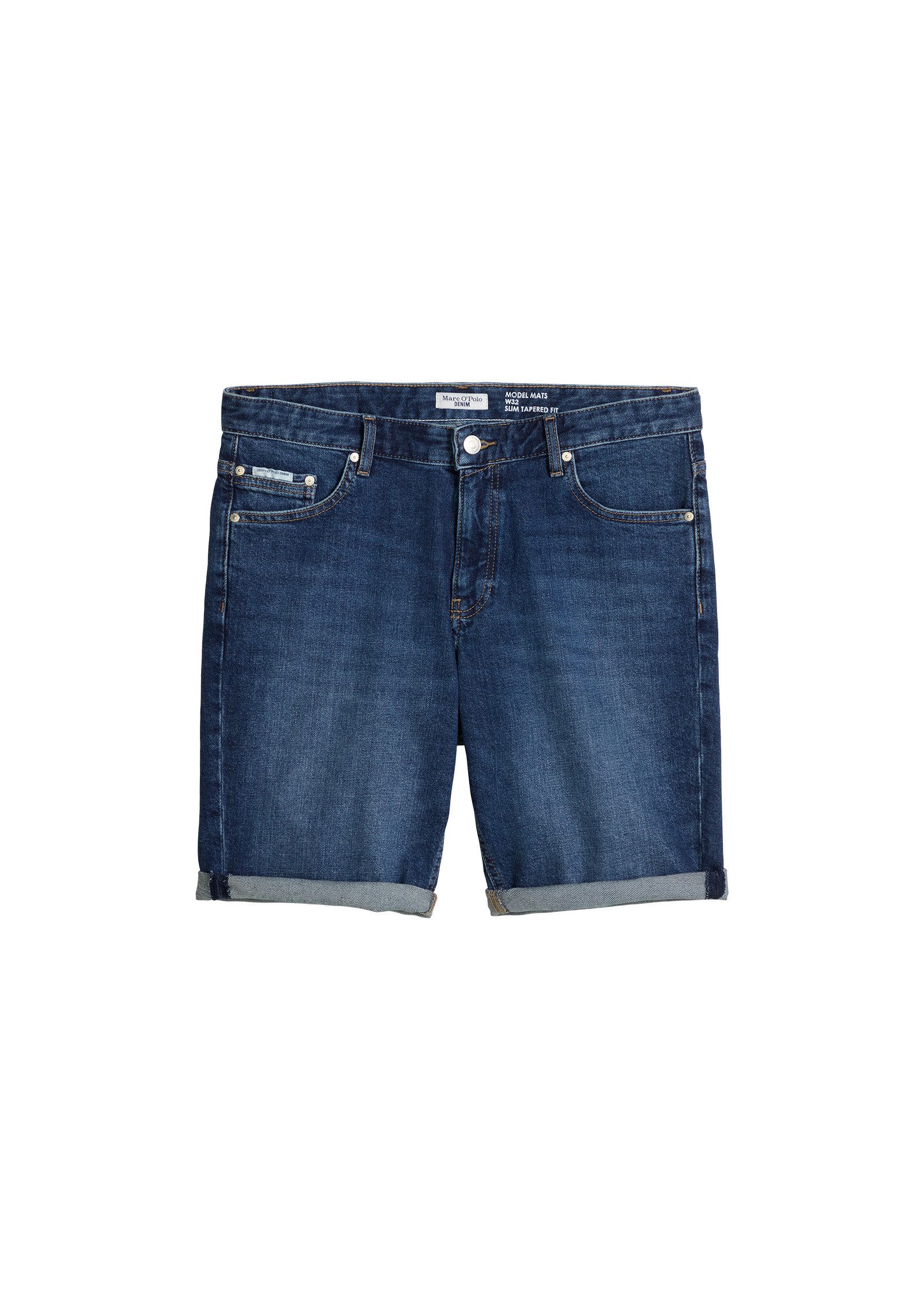 Shorts aus Bio-Baumwoll-Mix