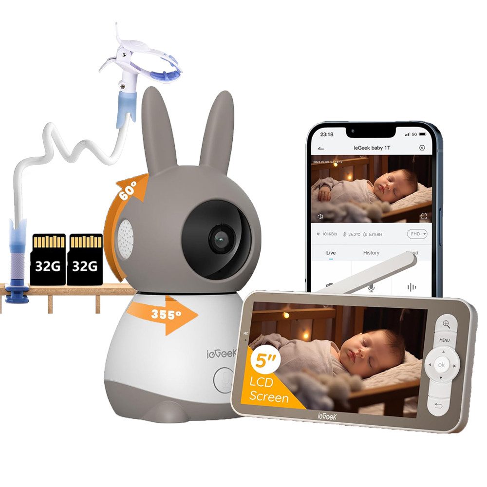 Grau+Klammer+2*32G Karte