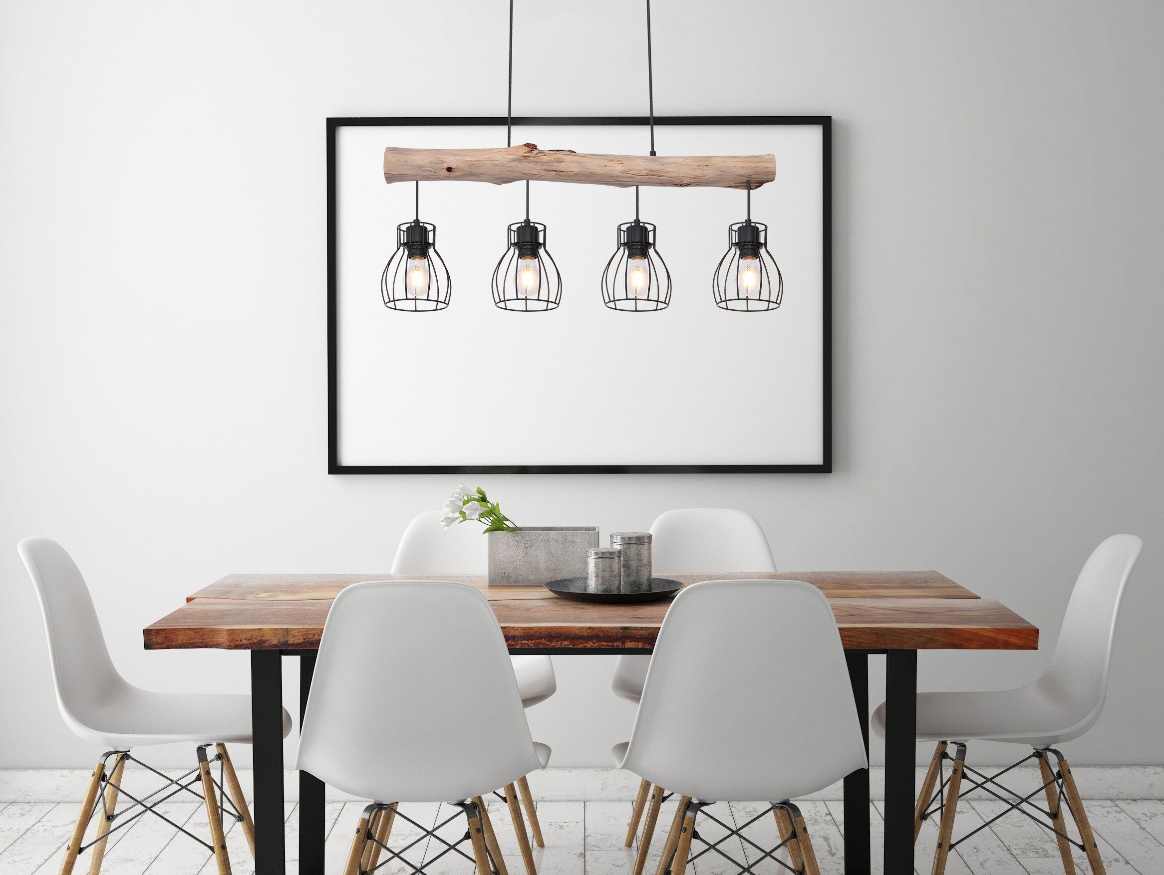 GLOBO LIGHTING Pendelleuchte, höhenverstellbar günstig online kaufen