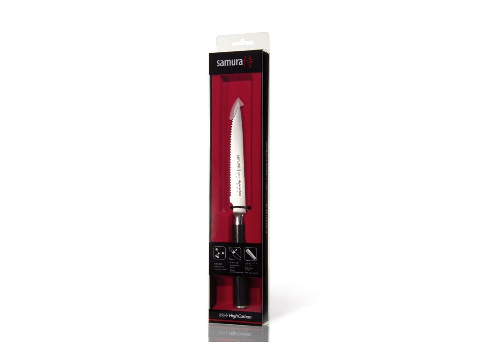 Samura Kochmesser Samura Mo-V Tomatenmesser, 12 cm, SM-0071