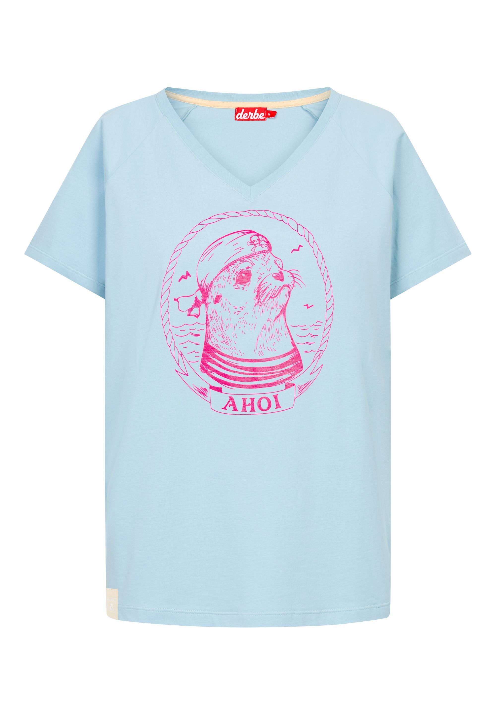 Derbe Kurzarmshirt