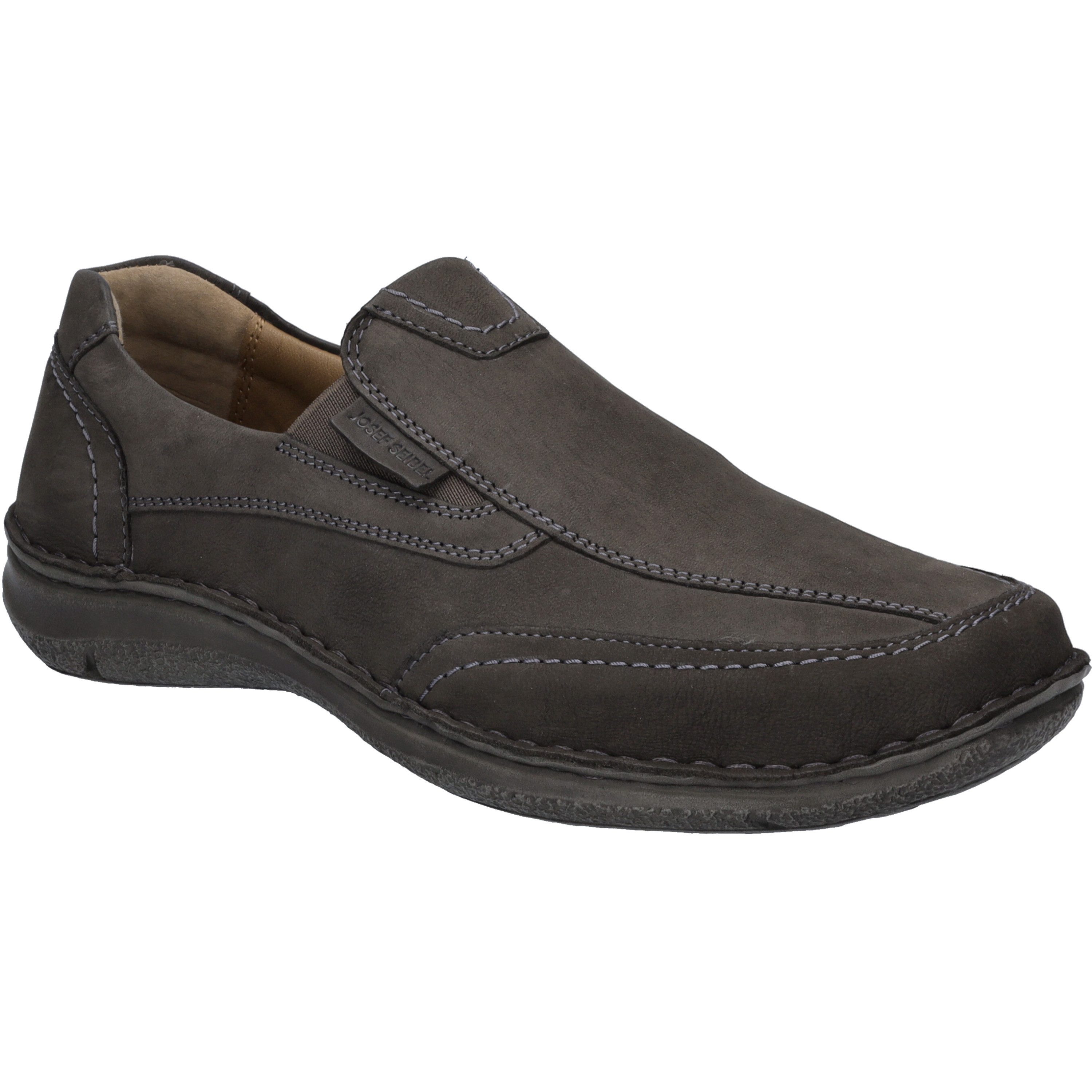 Anvers 67,grau Schnürschuh