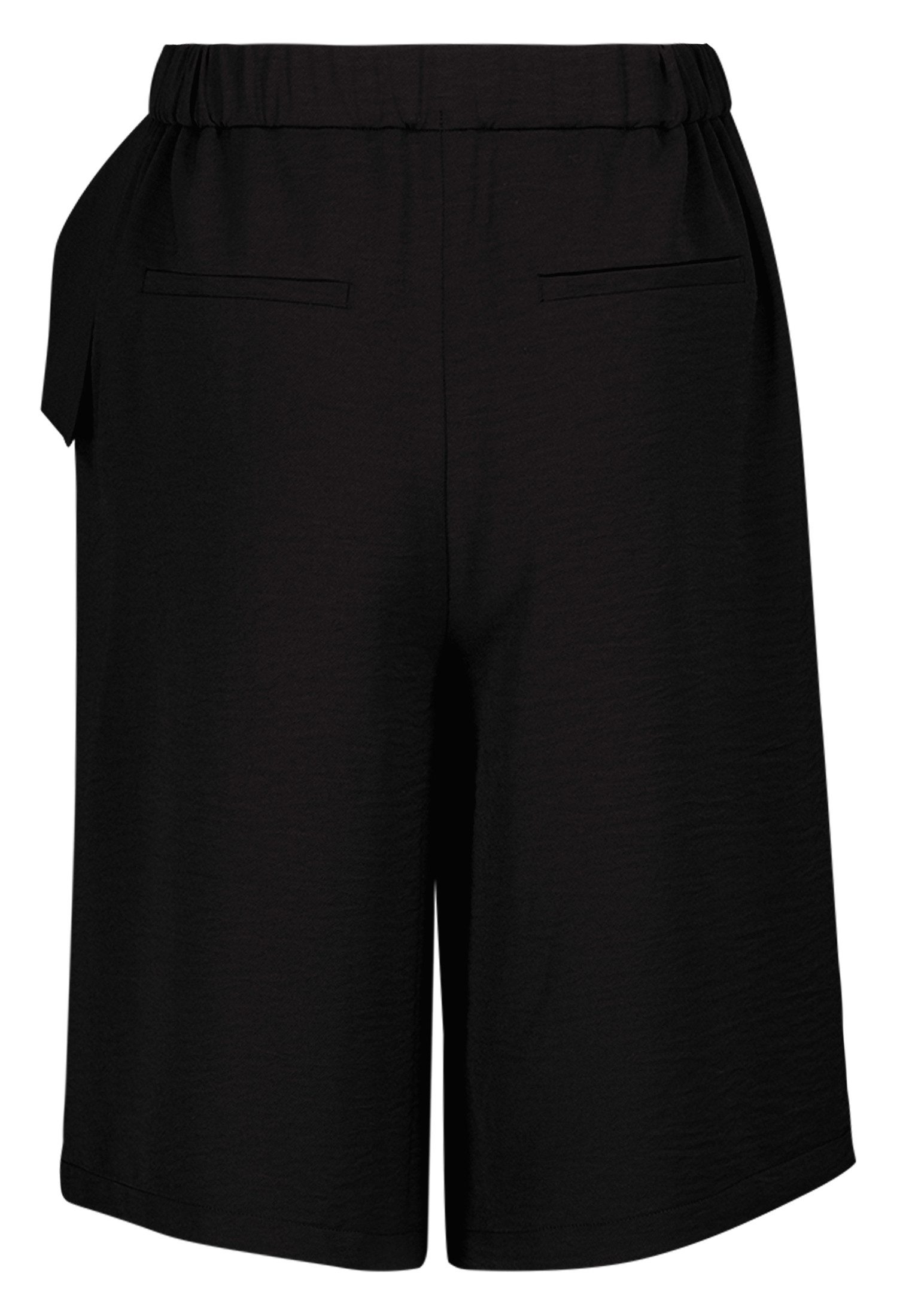 Zero Shorts Damen mit weitem Bein Plain/ ohne Details