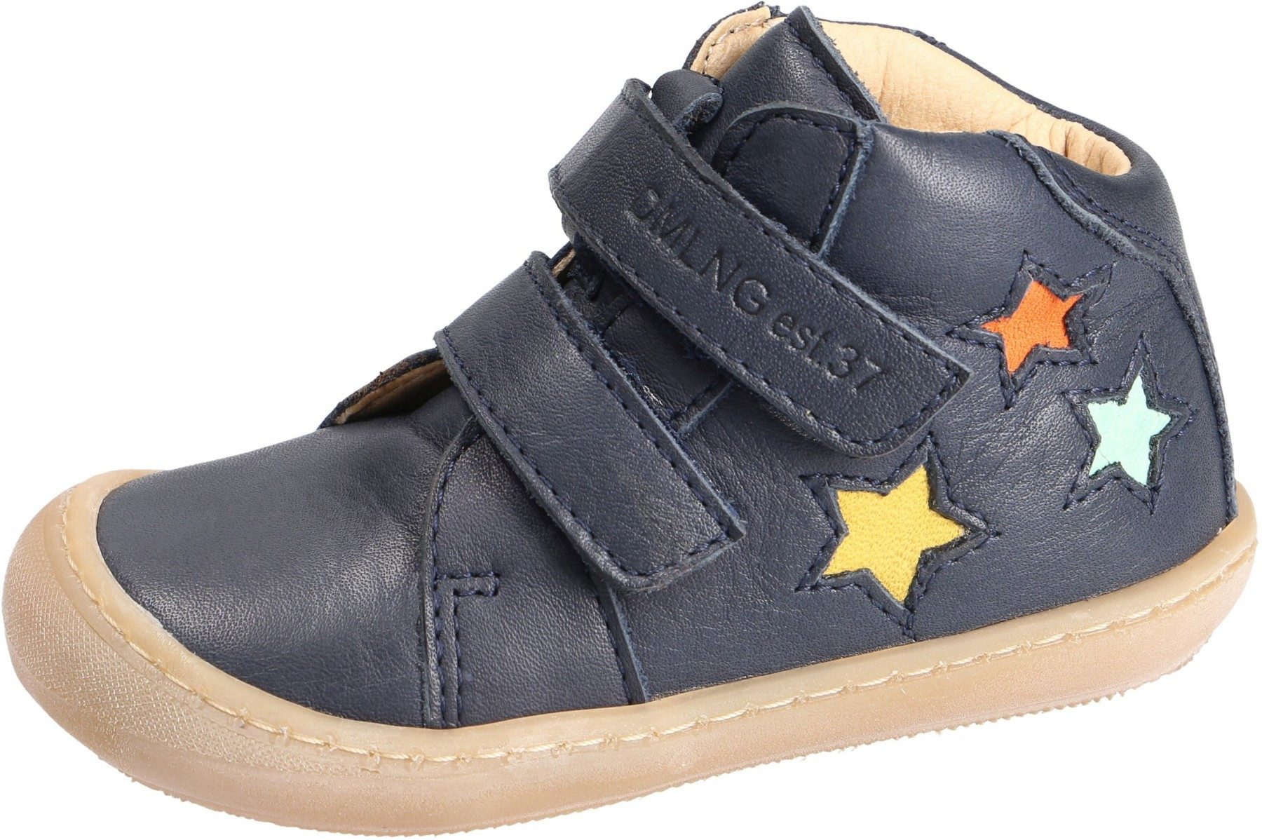 Däumling Däumling Kinder Lauflern Sjana Lauflernschuhe Klettstiefel