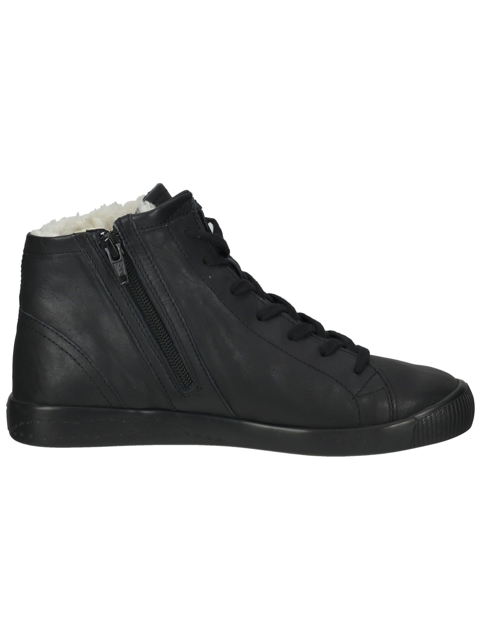 softinos softinos Stiefelette Leder Schnürstiefelette