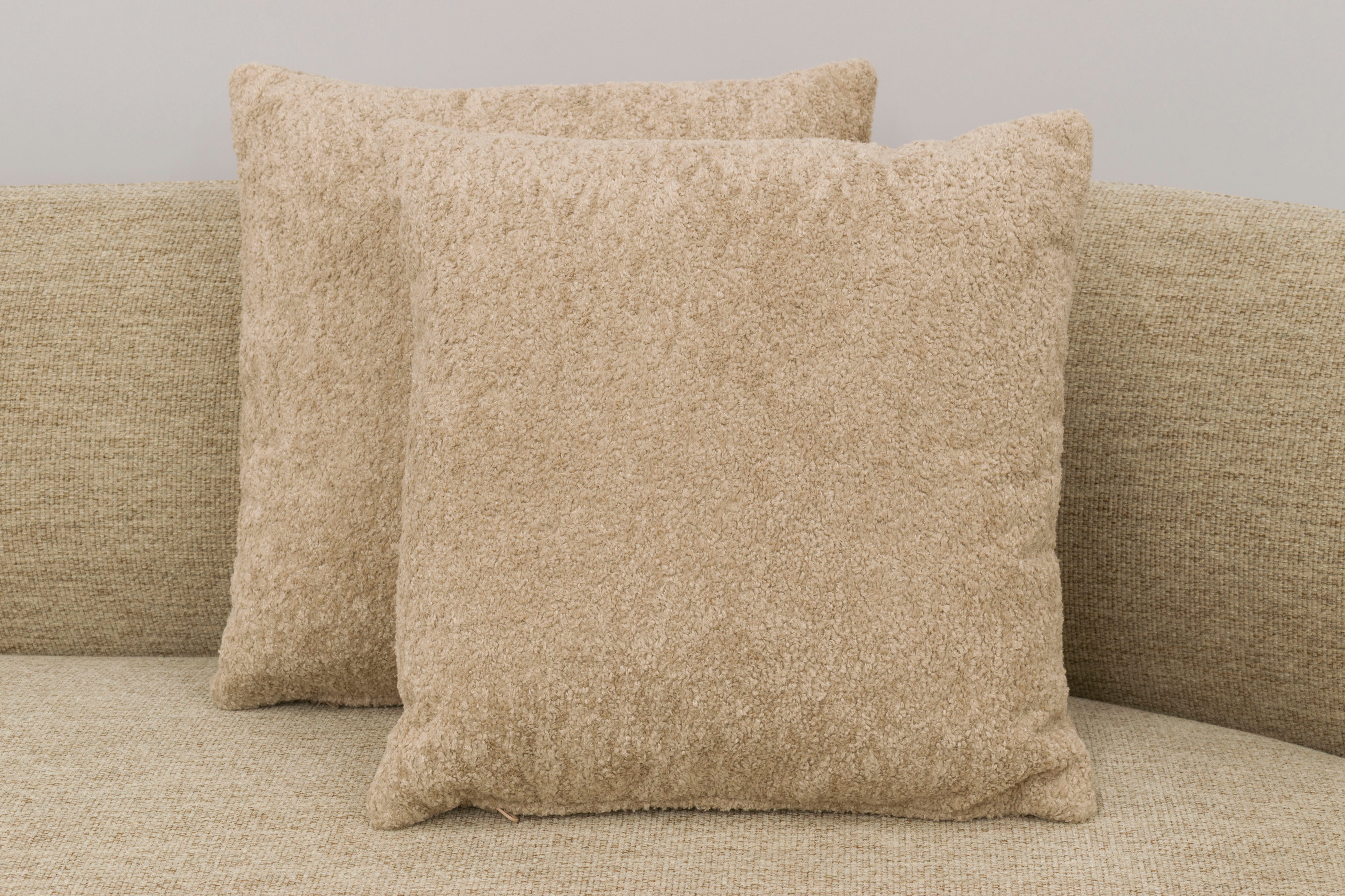 OTTO home Dekokissen Nyborrg, Dekokissen mit Füllung, Sofakissen 2er Set 40x40cm
