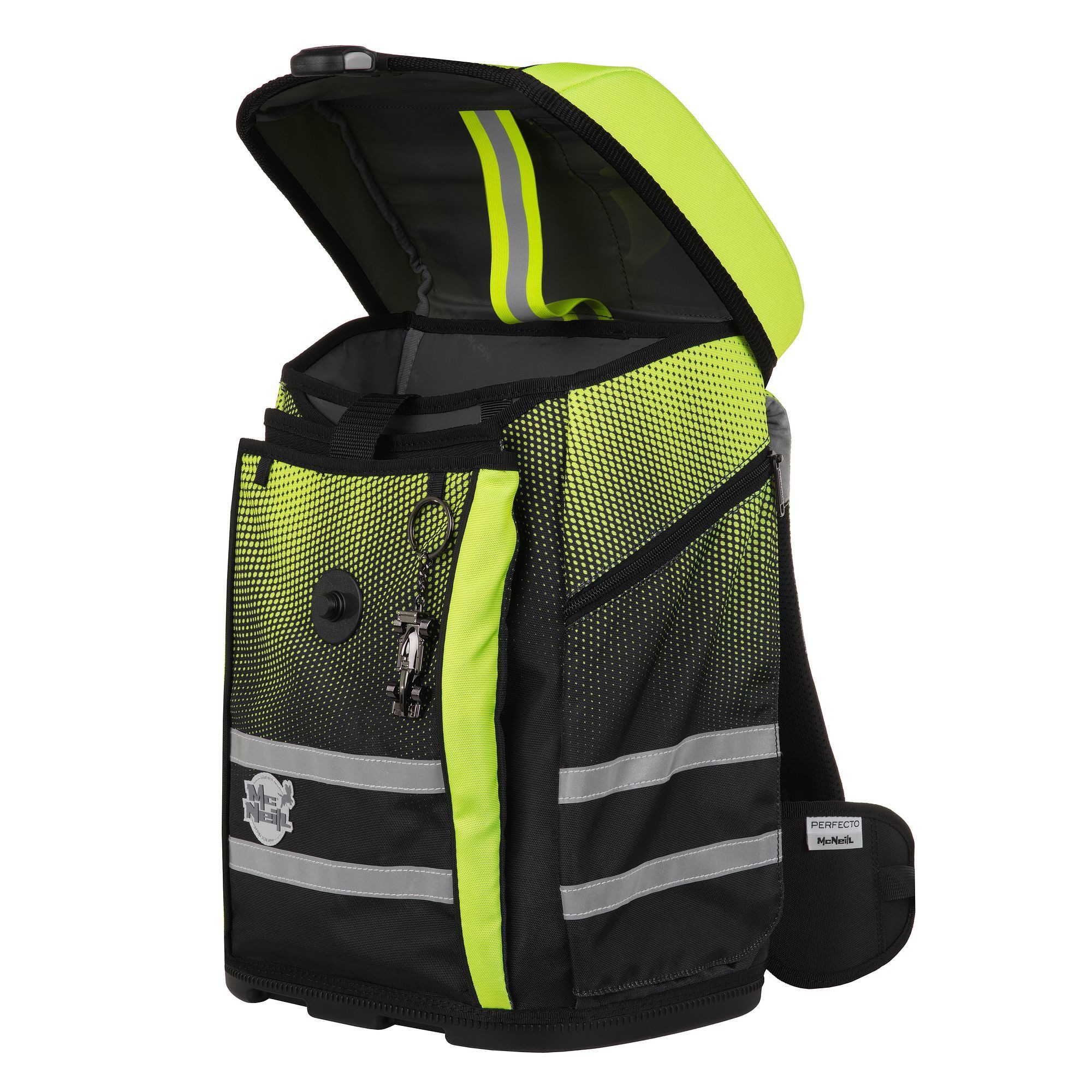 McNeill Schulranzen Perfecto (5-tlg), Polyester